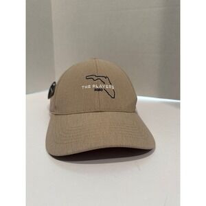 Imperial Mens The Players 2020 Golf Hat Khaki Tan Florida Embroidered Cap NWT